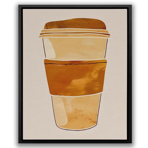 a picture of a coffee cup on a white background