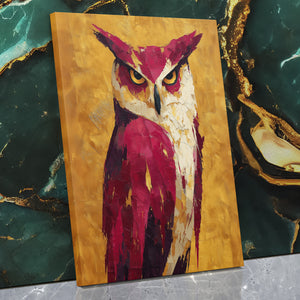 Amber Sentinel - Luxury Wall Art