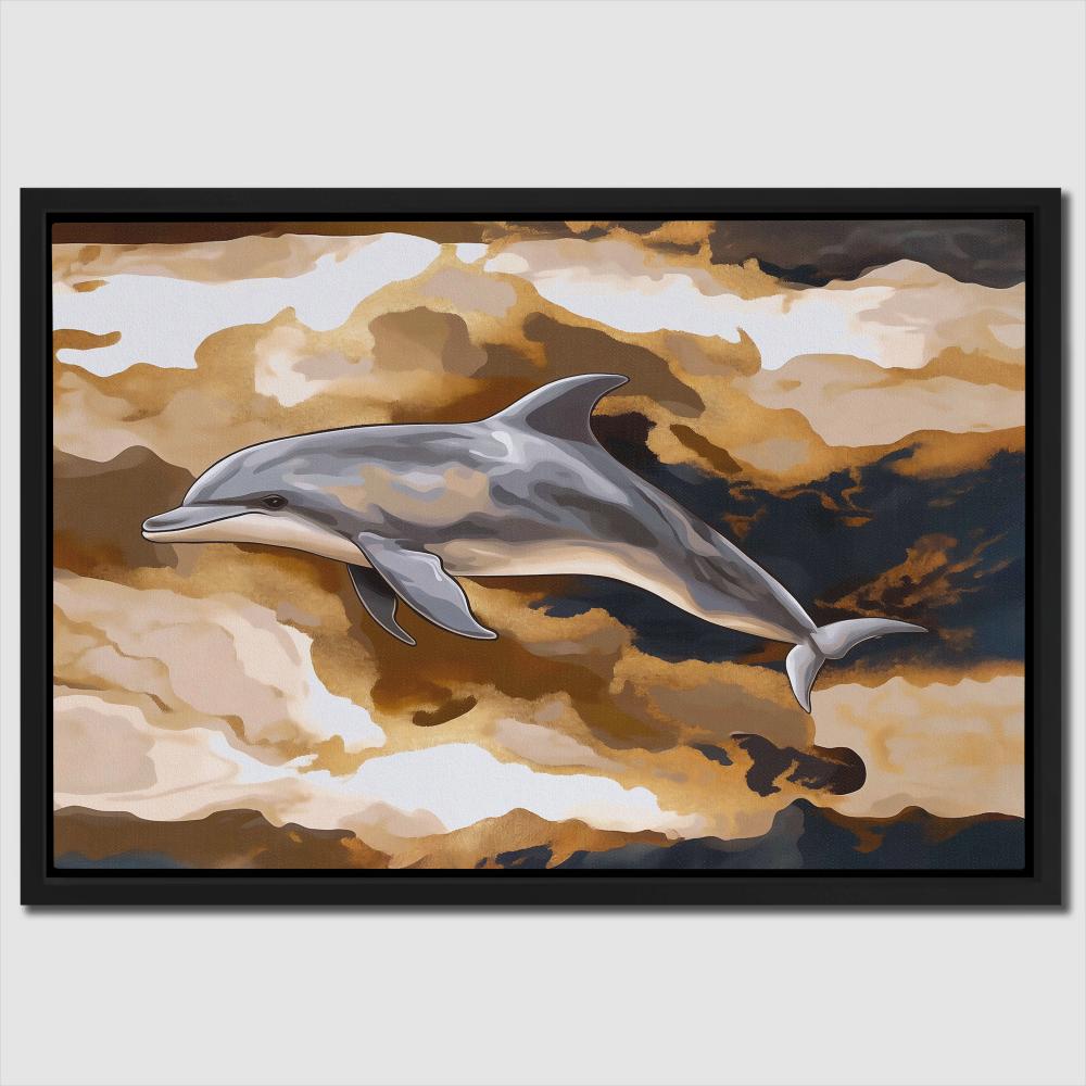 Amber Wave Dolphin