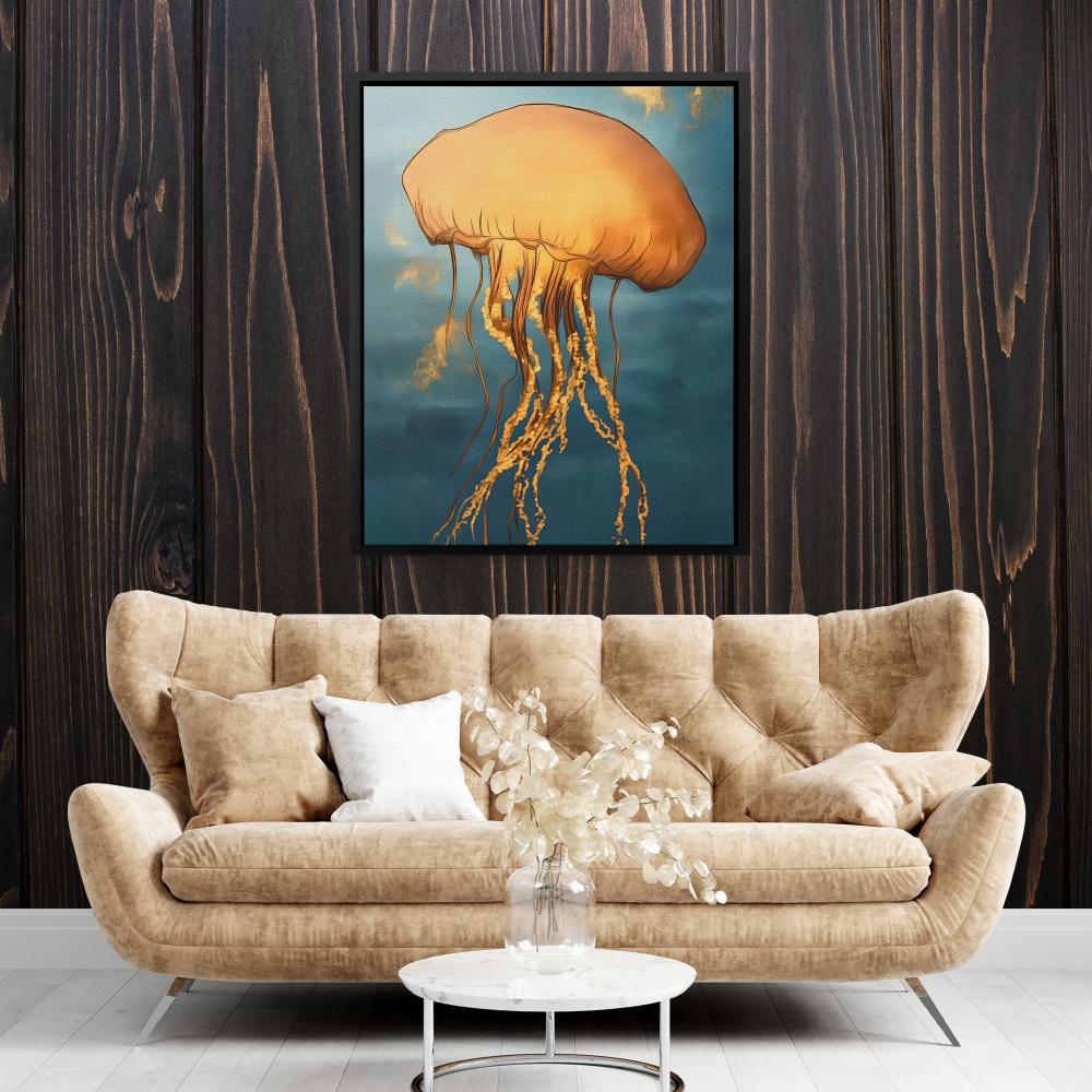 Amber Sky Jellyfish