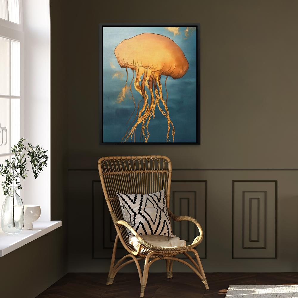 Amber Sky Jellyfish