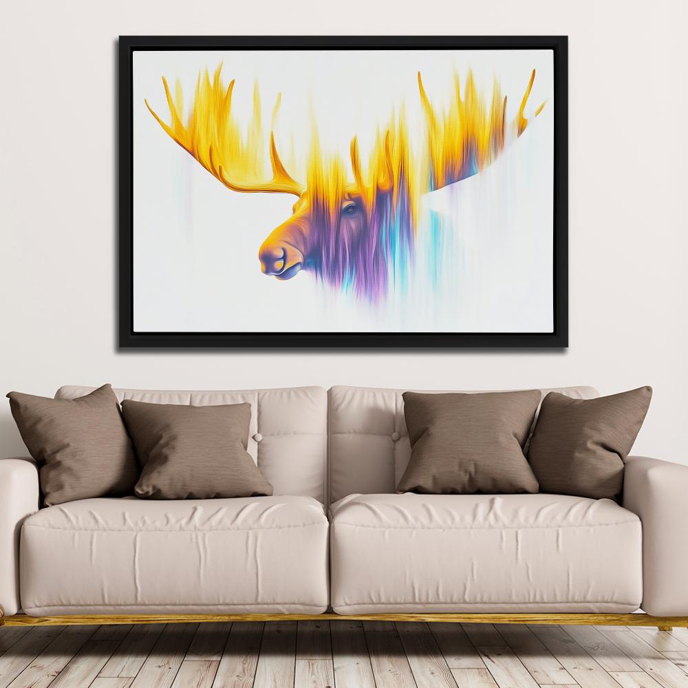 Antlers of the Aurora