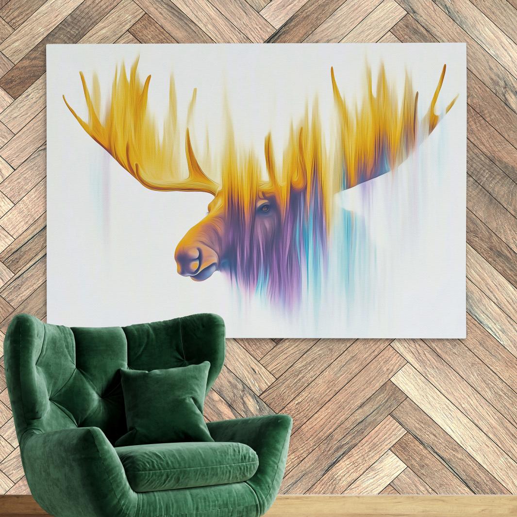 Antlers of the Aurora