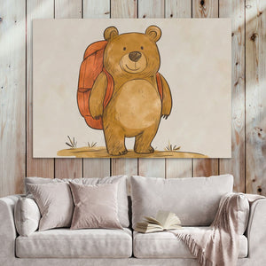 Backpack Bear