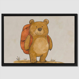 Backpack Bear