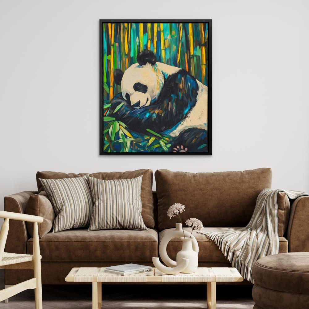 Bamboo Panda Bliss