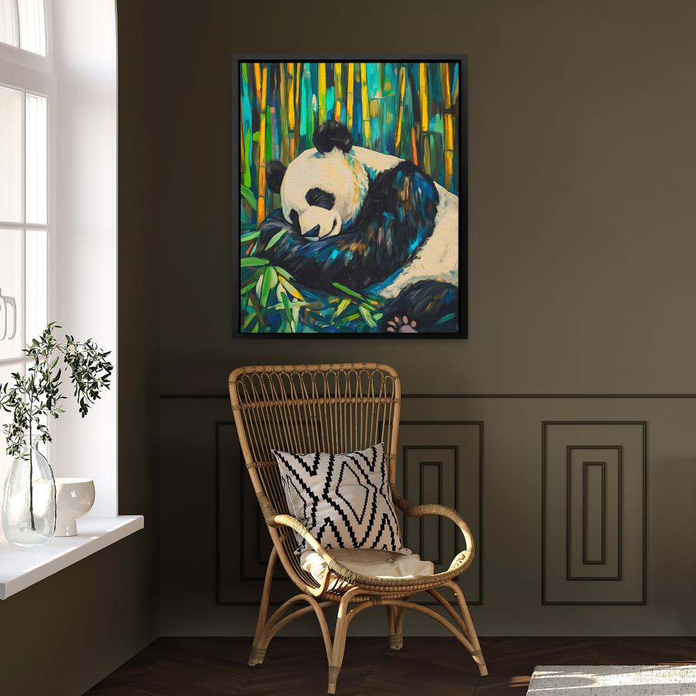 Bamboo Panda Bliss