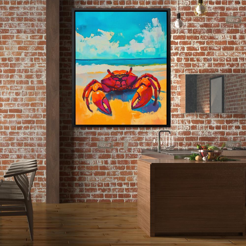 Beachside Red Crab