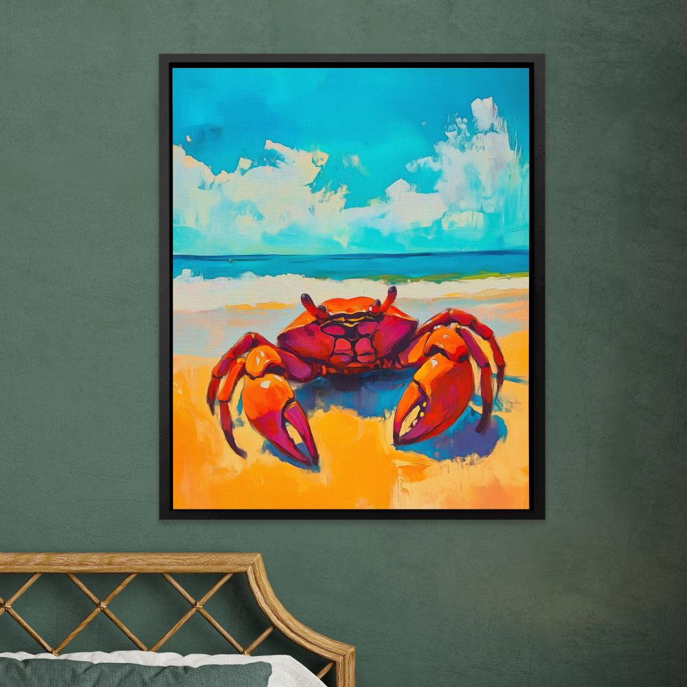 Beachside Red Crab