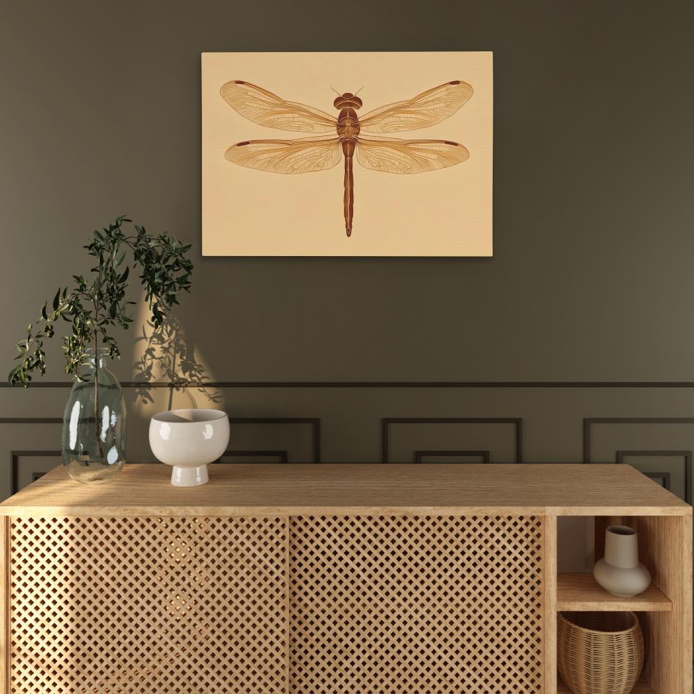 Beige Dragonfly