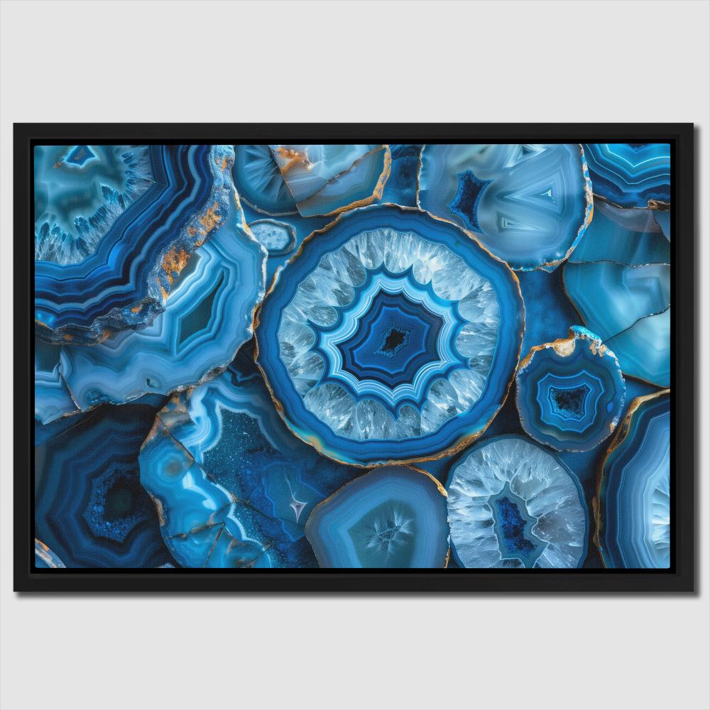 Blue Earth Crystal