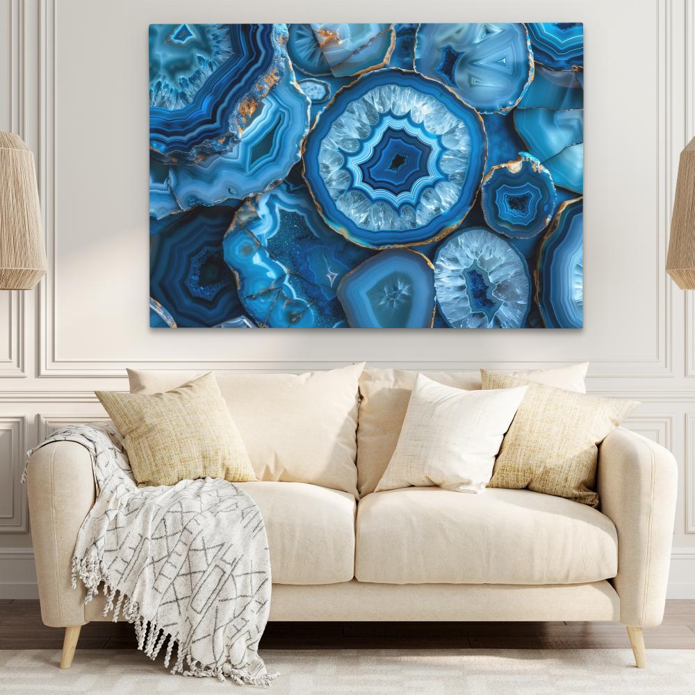 Blue Earth Crystal