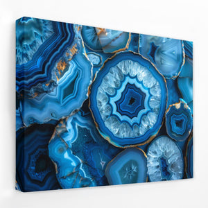 Blue Earth Crystal
