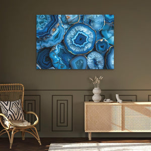 Blue Earth Crystal