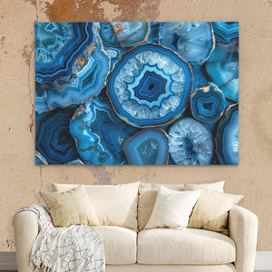 Blue Earth Crystal