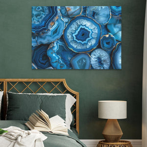 Blue Earth Crystal