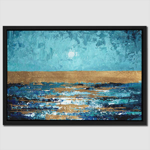 Blue Sunset