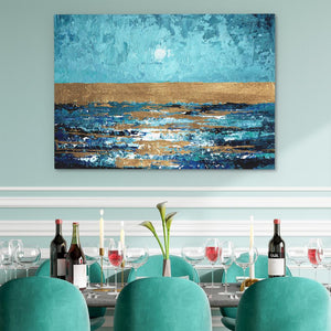Blue Sunset