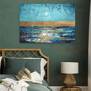 Blue Sunset