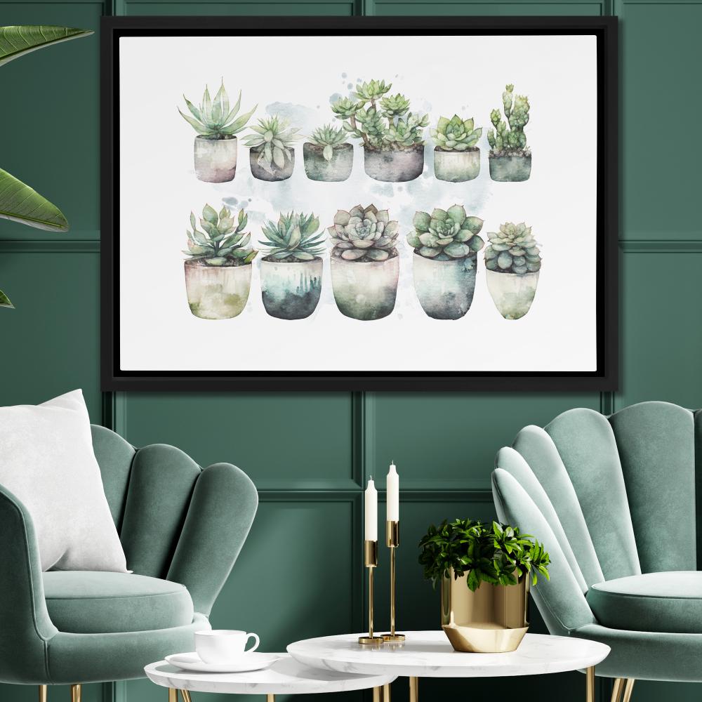 Botanical Pots