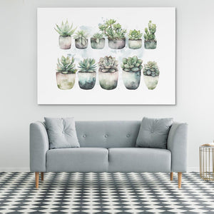 Botanical Pots