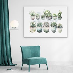 Botanical Pots