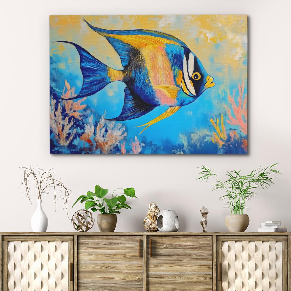 Brushstroke of the Sea