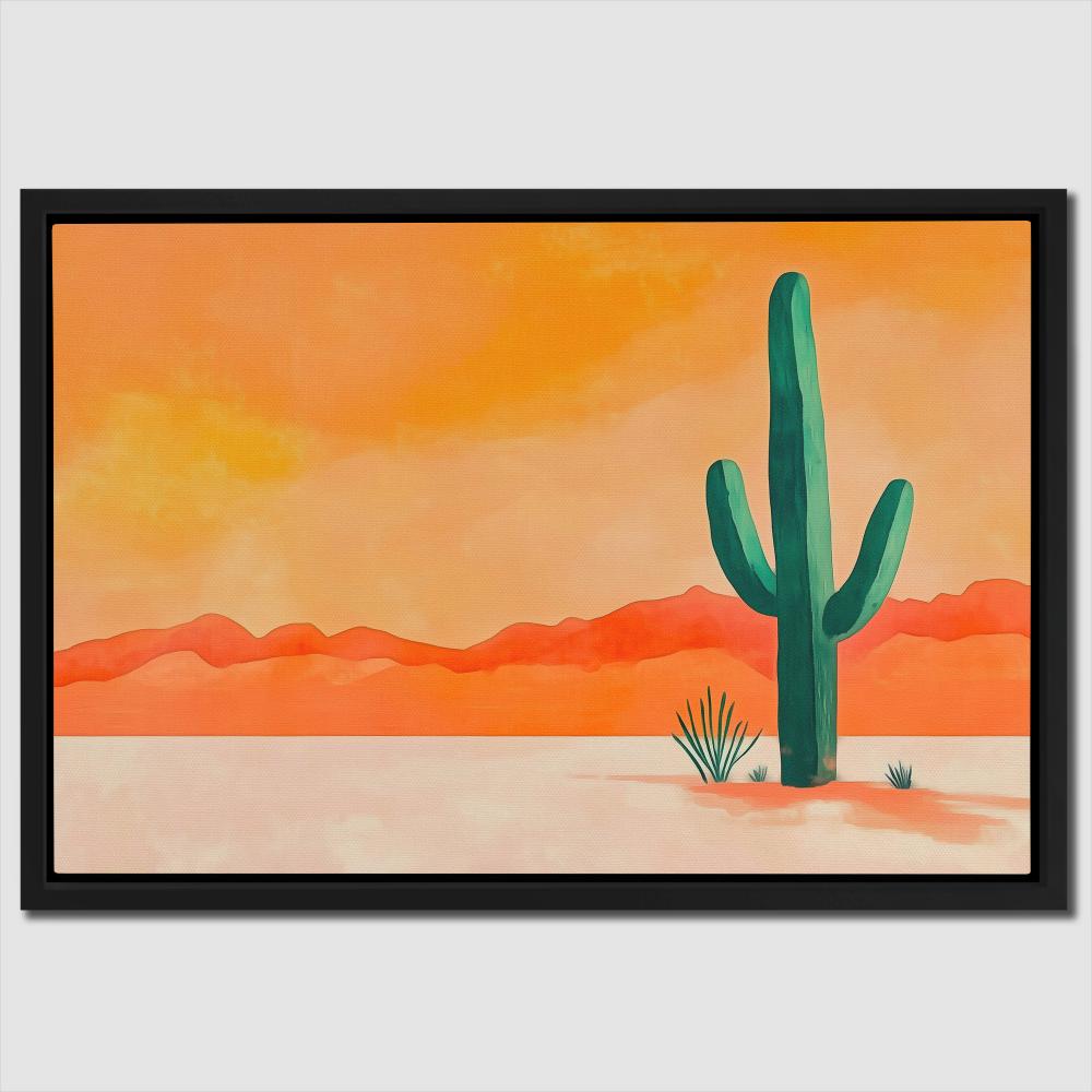 Cactus in the Desert