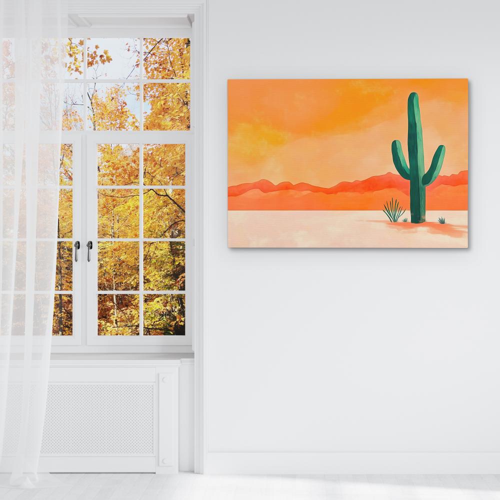 Cactus in the Desert