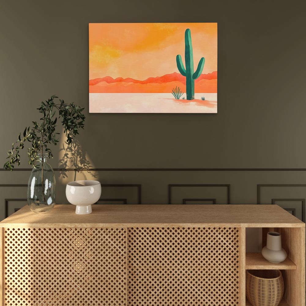 Cactus in the Desert
