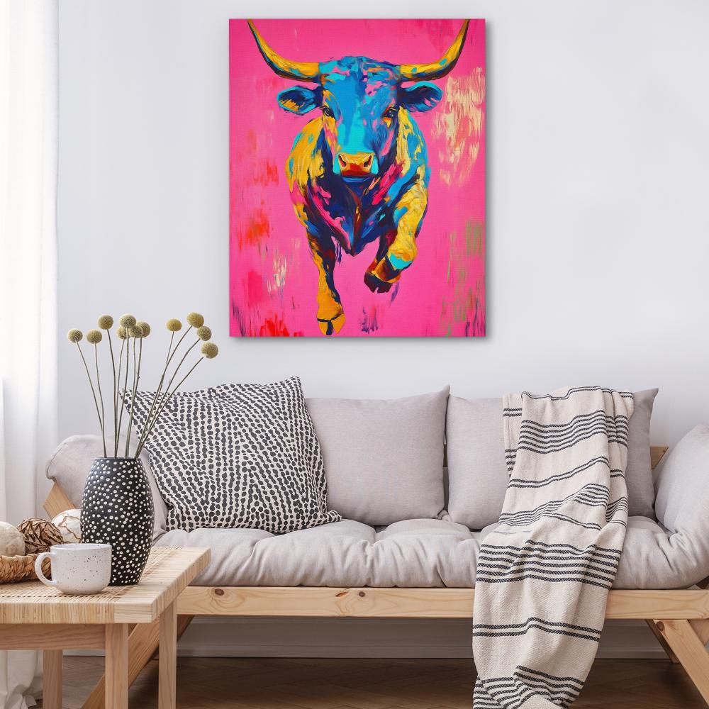 Charging Electric Bull