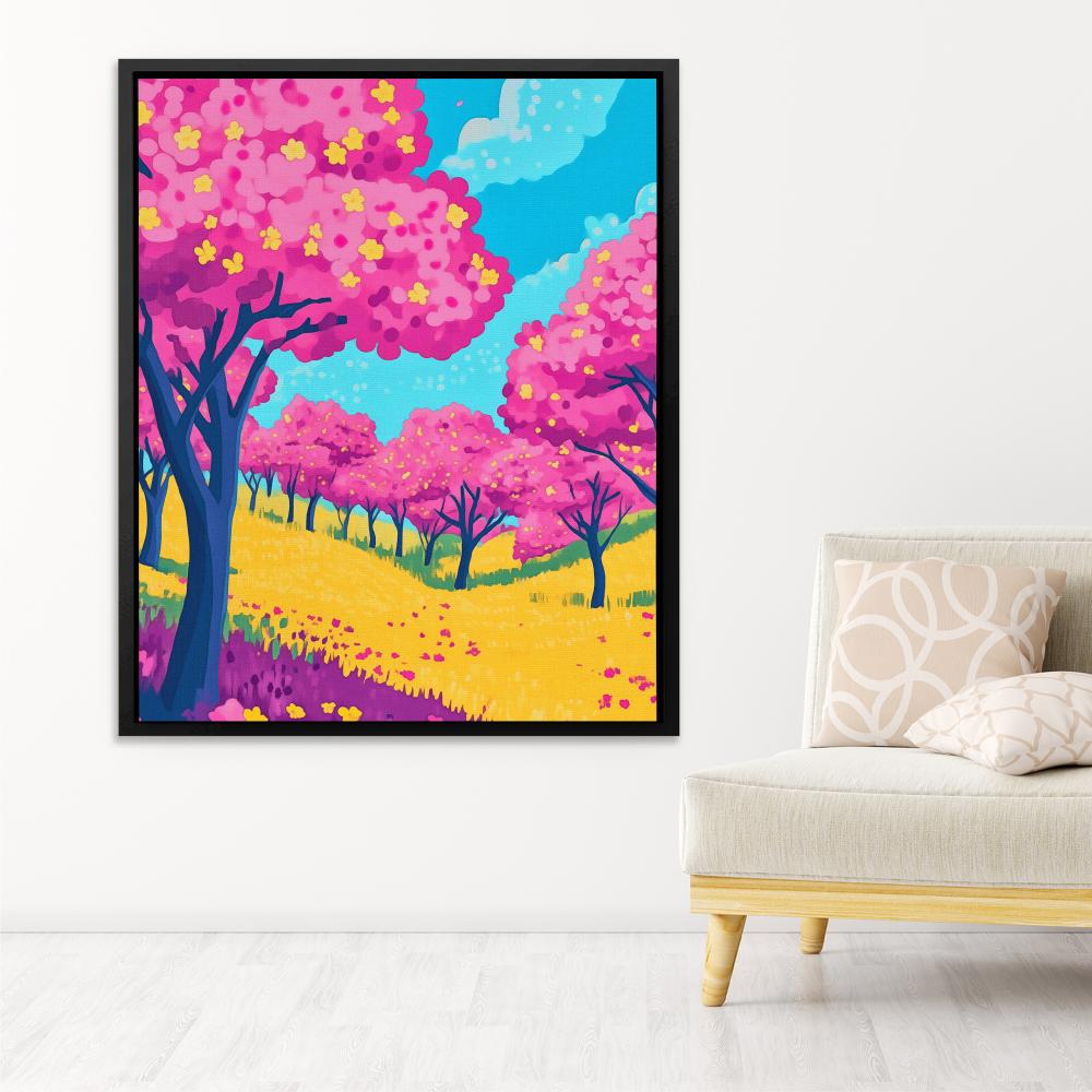 Cherry Blossoms in Bloom