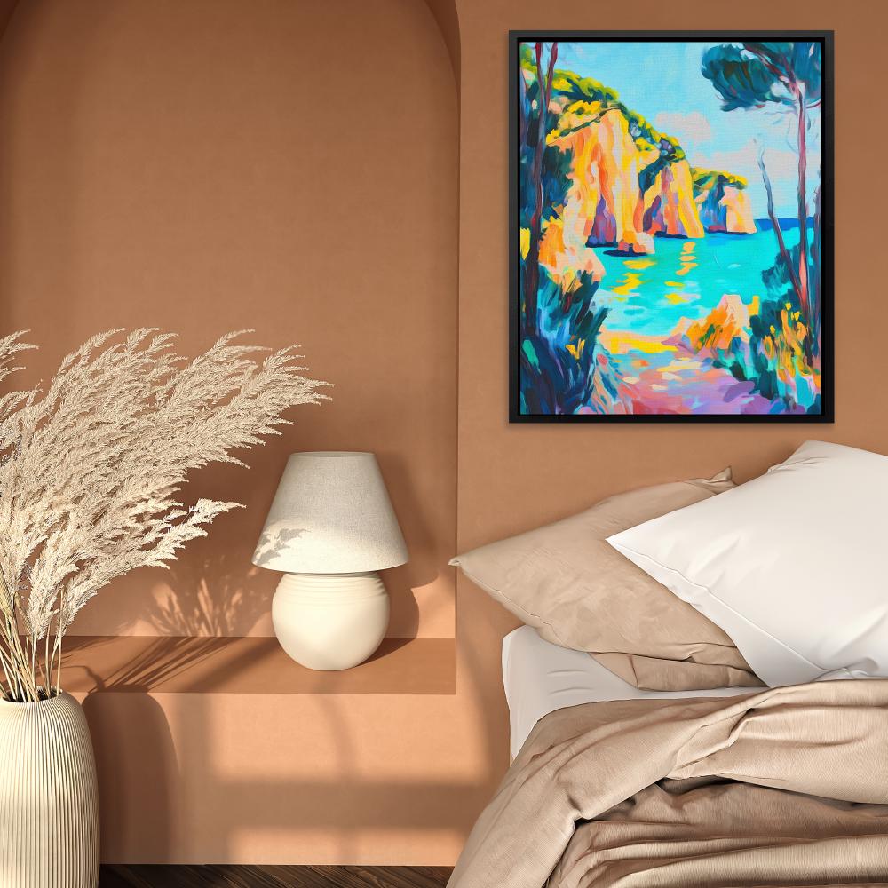 Coastal Color Burst