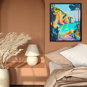 Coastal Color Burst