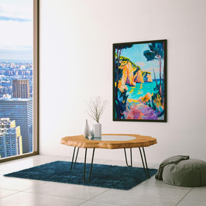 Coastal Color Burst