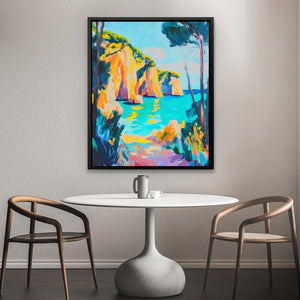 Coastal Color Burst