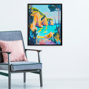 Coastal Color Burst
