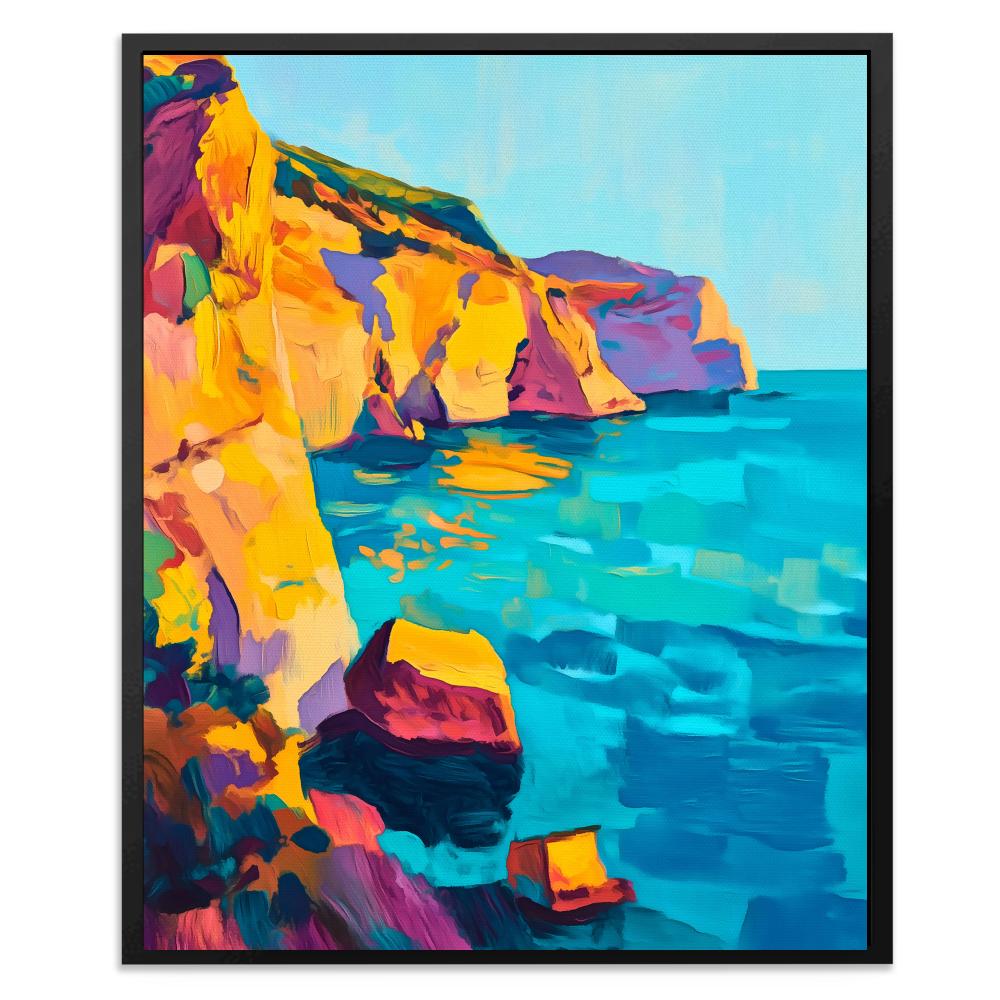 Coastal Sunset Rocks