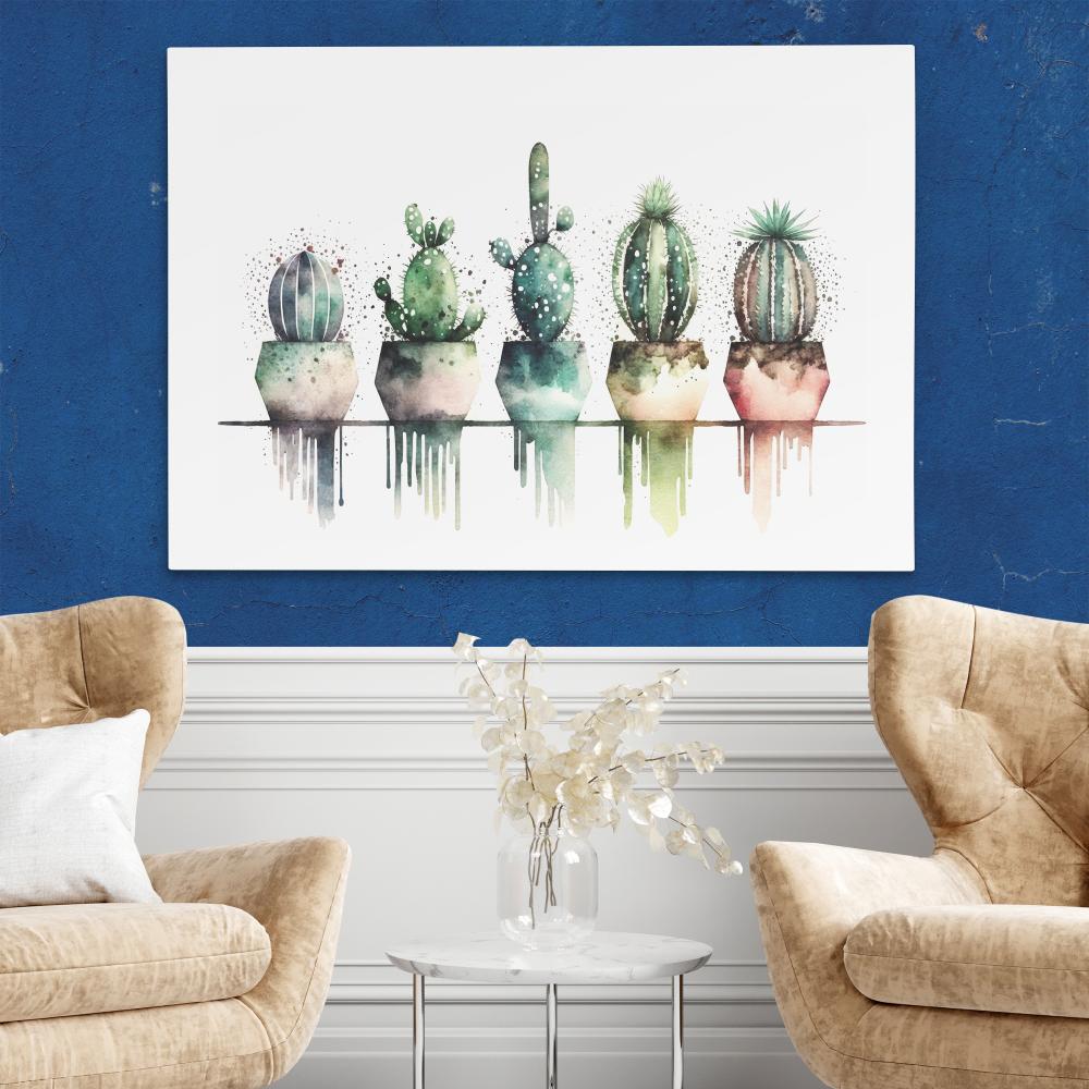 Colored Spots Cactus