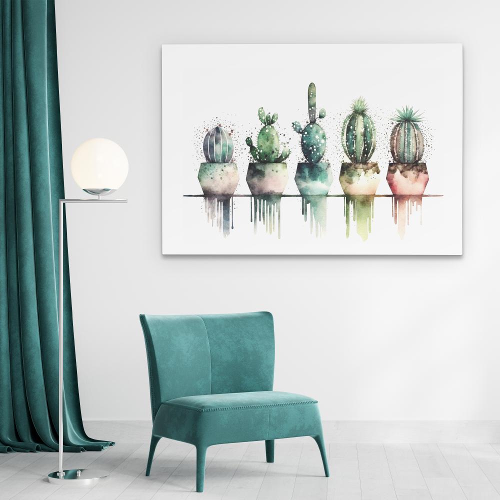 Colored Spots Cactus