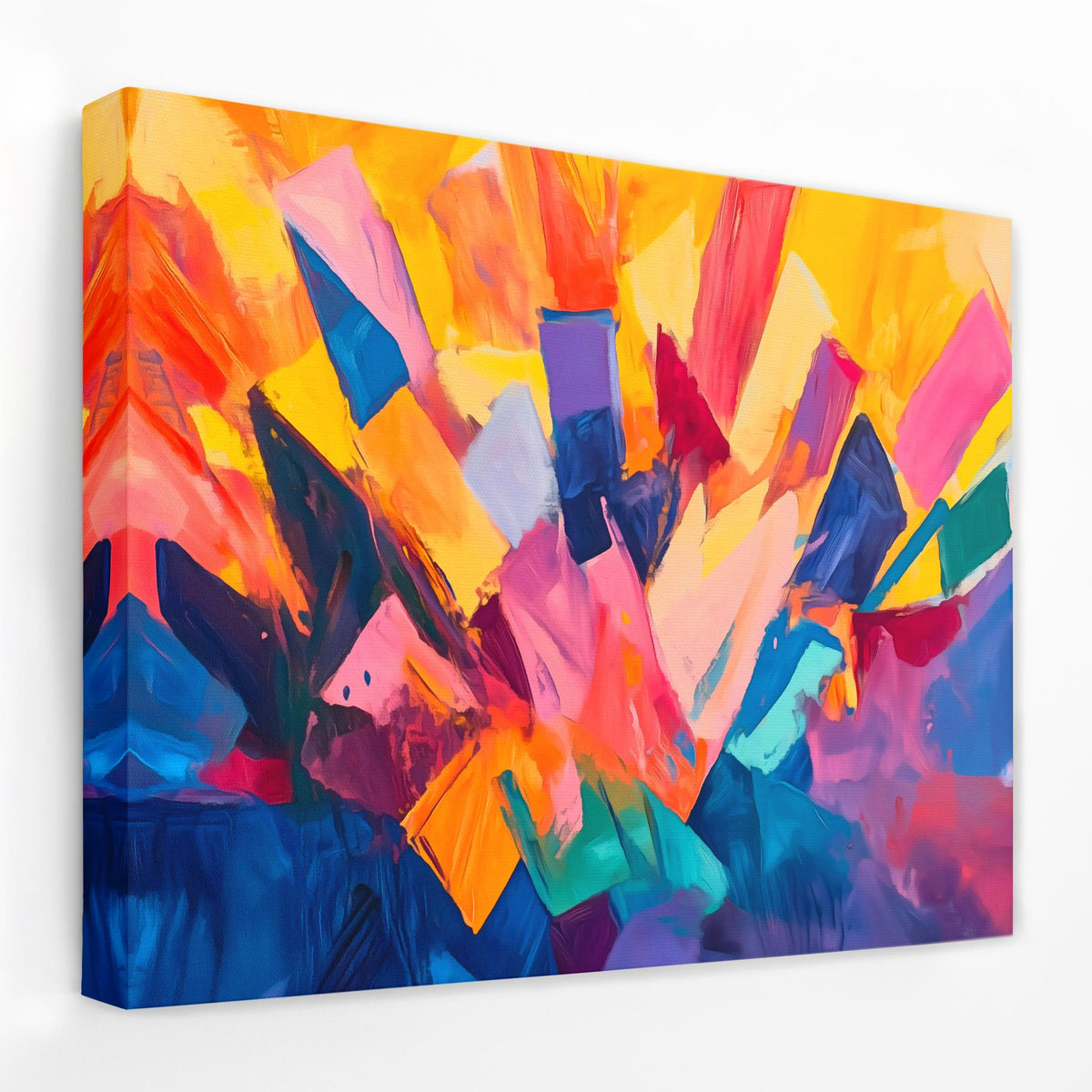 Colorful Abstract Crown