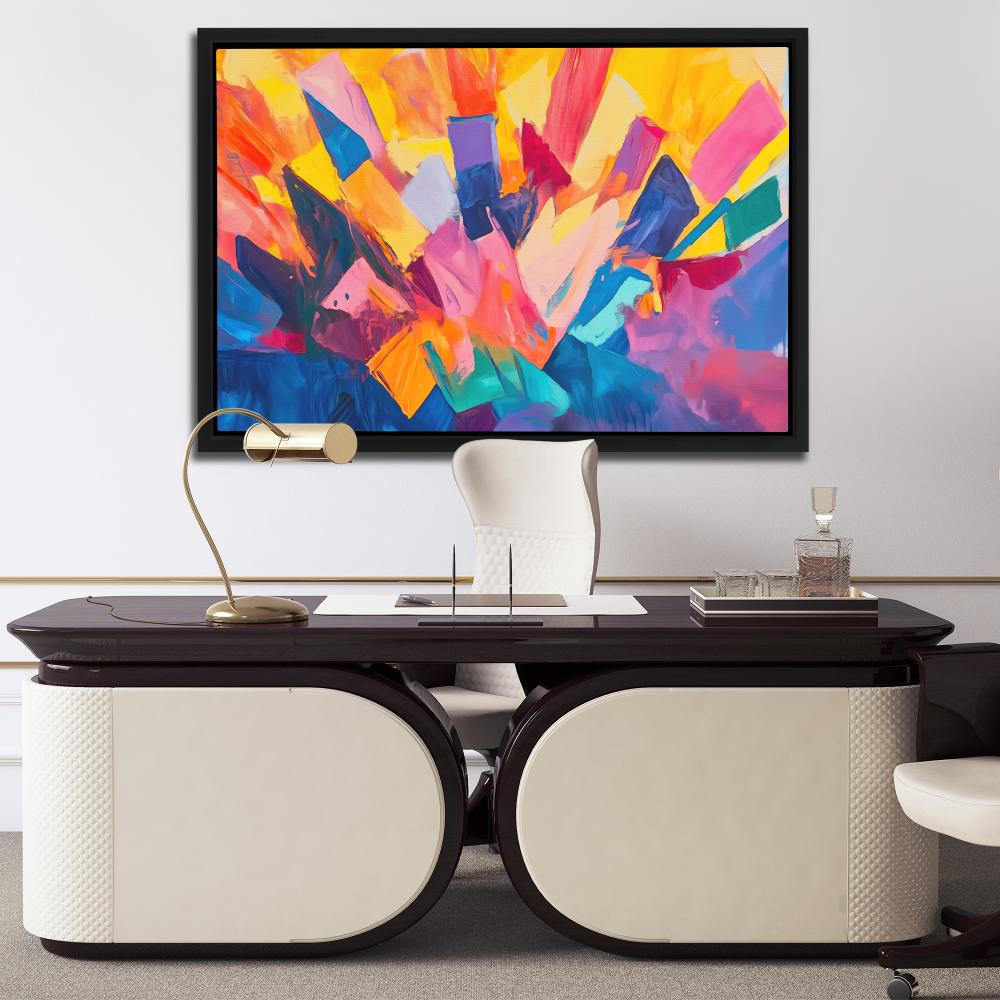 Colorful Abstract Crown