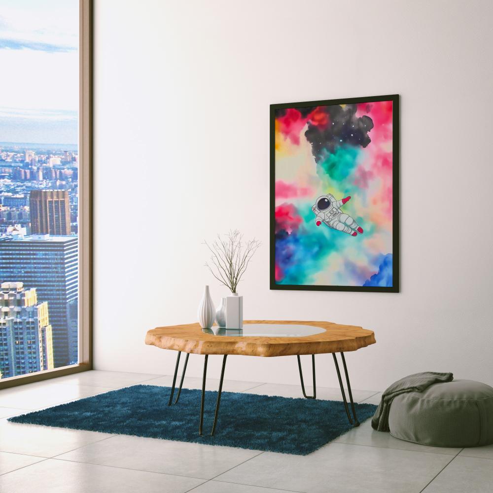 Cosmic Astronaut Drift