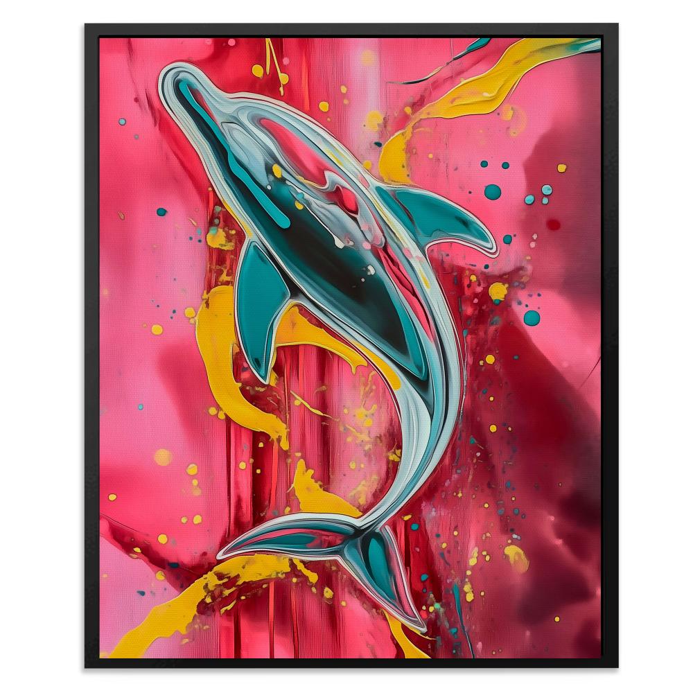 Dolphin Splash