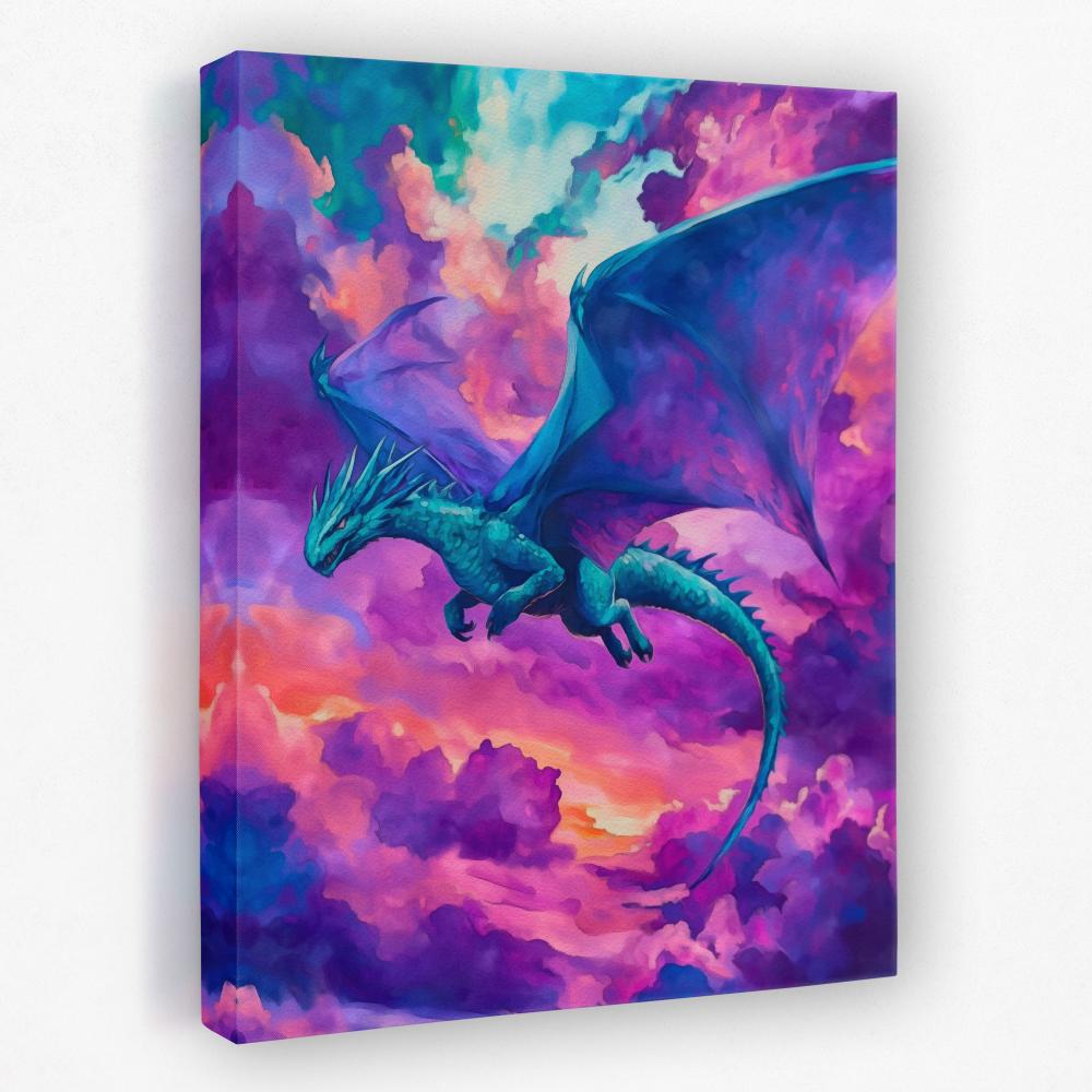 Dragon Among the Clouds