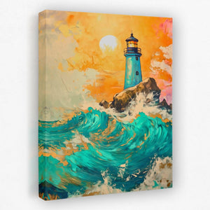 Dramatic Lighthouse