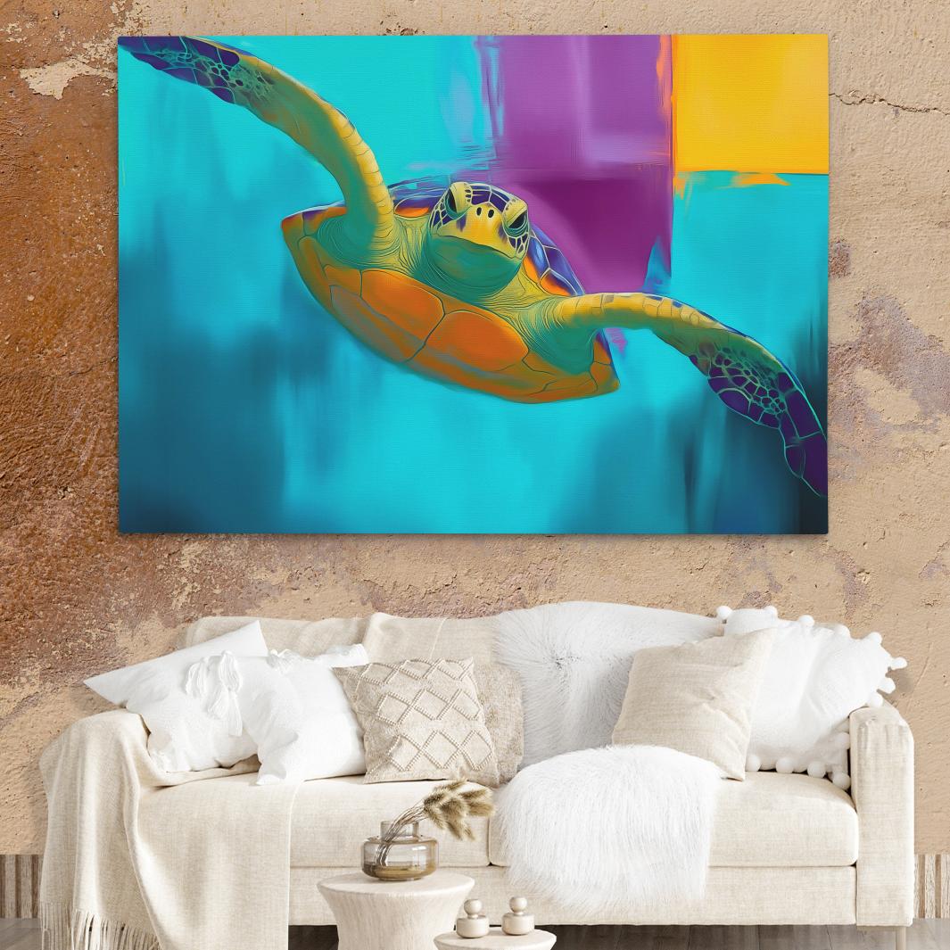 Electric Tide Turtle