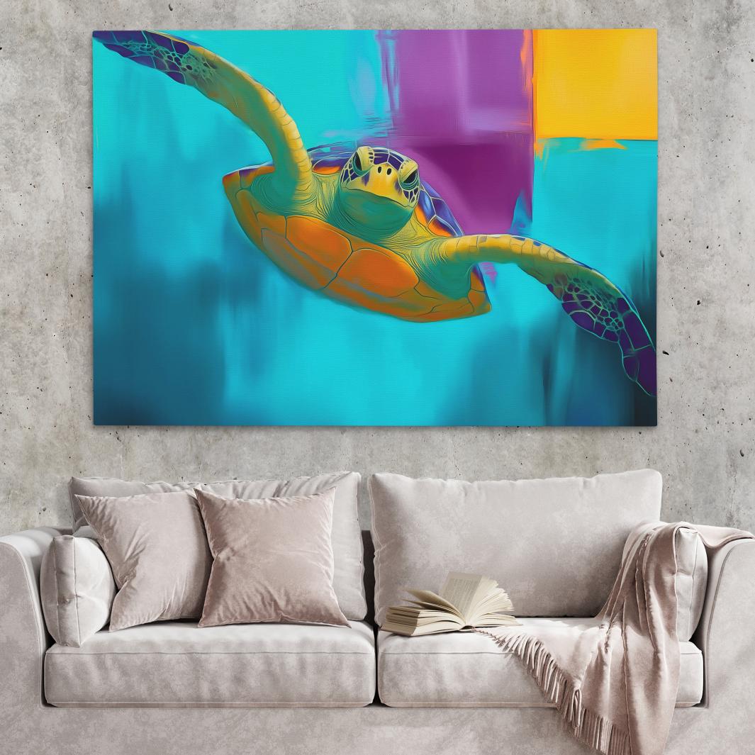 Electric Tide Turtle