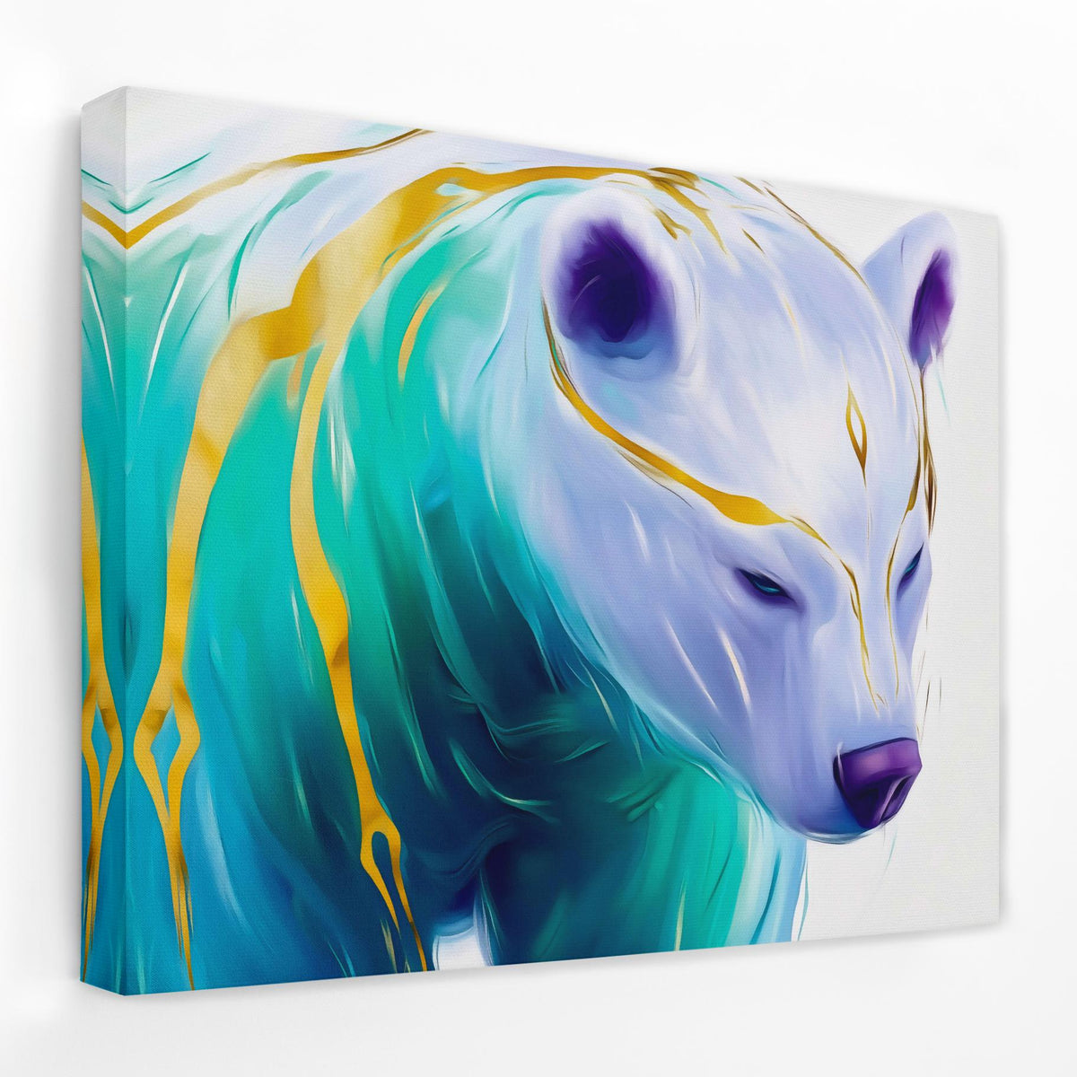 Ethereal Ice Bear