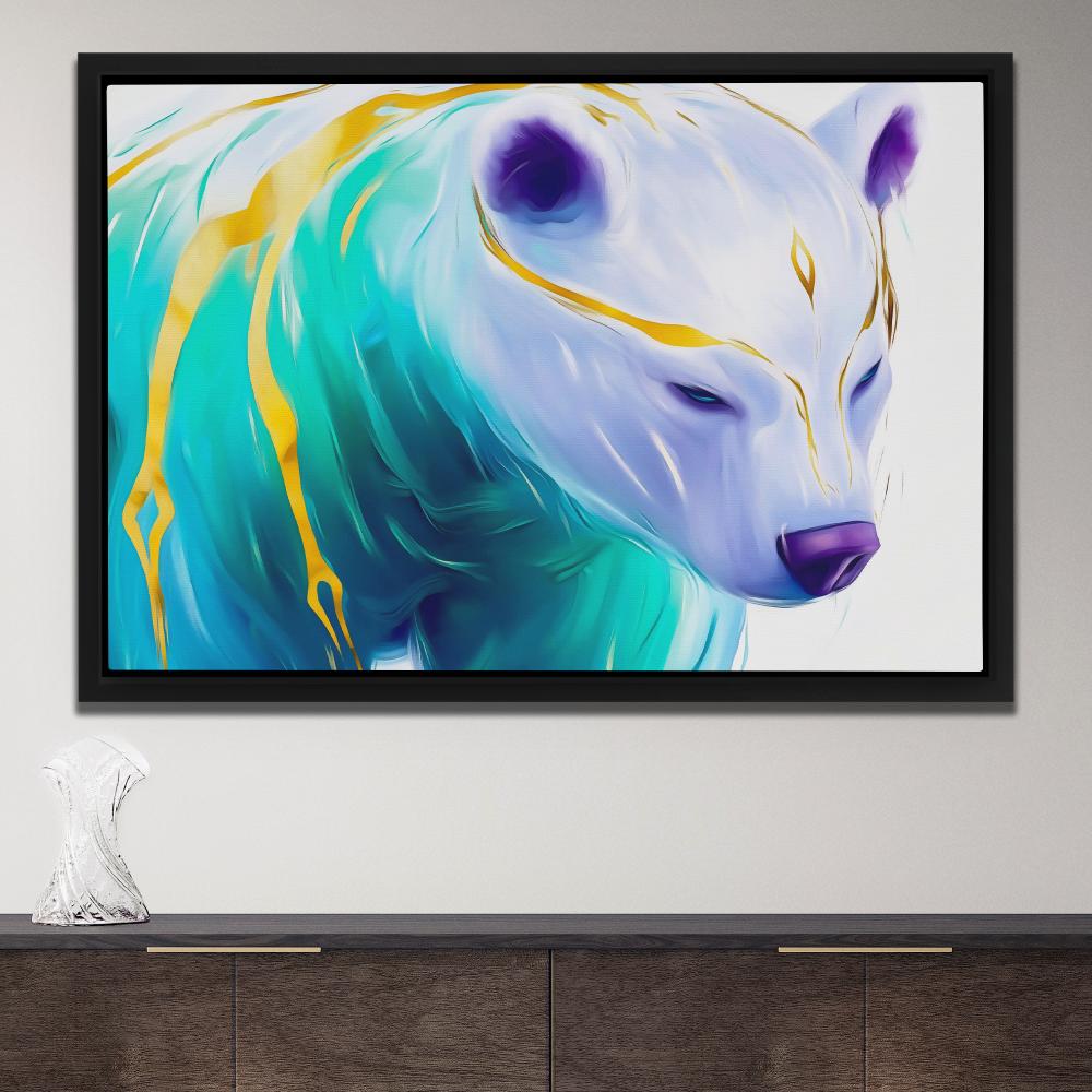 Ethereal Ice Bear